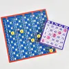 Lotteriemaschine Brettspielmaschine Bingo Simulation Lotteriespielzeug Ziehmaschine Eltern-Kind-Spaß Interaktive Lotterietafel Geschenke 240122