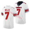 Maillot de football Malik Willis cousu sur mesure Liberty Flames Maillot de football Jay Hardy Kaidon Salter Dre Butler Maurice Freeman II Charlie H High High