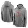 Tampa''Bay''Buccaneers''men fanatycy marki czerwono x bud light pullover full-zip z kapturem