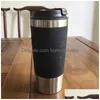 Vattenflaskor Matklass Rostfritt stål Dubbeldragad kommersiell Insating Kettle Business Portable Thermal Cup 2024 Drop Delivery DH3MZ