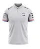 T-shirt da corsa dell'Aston Martin Alonso Racing Team stessa polo a maniche corte stampata in 3D