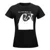 Women's Polos ALL PIGS WHITE T-shirt Short Sleeve Tee Tees T-shirts For Women