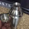 UPORS 550ML750ML Cocktail Shaker Mixer Stainless Steel Wine Martini Boston For Bartender Drink Party Bar Tools 240119