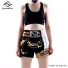 Shorts de boxe masculino feminino crianças muay thai calças treinamento competição thaiboxing gaiola luta kickboxing grappling muaythai shorts 240119