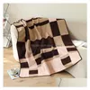 Decken Brief Kaschmirdecke Plaid-Stil für Betten Sofa Fleece gestrickte Wolle Home Office Drop Lieferung Gartentextilien DHSGU