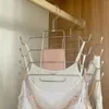 Hangers Meerlaags voor kledingrek Metalen ondergoed Hanger BH Multifunctioneel Ruimtebesparend
