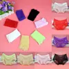 Women's Panties Ultra-thin Transparent Sexy Underwear Women Soft Mesh Gauze Breathable Ladies Lace Seamless Briefs Solid Erotic Lingerie