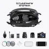 إكسسوارات حقيبة الكاميرا K F مفهوم BAS Alpha Sling Bag 10L التصوير الفوتوغرافي الكتف متوافق مع / Cameras DJI Mavic Drones YQ240204