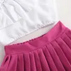 Clothing Sets Ma&baby 1-6Y Infant Toddler Kid Baby Girls Clothes Ruffle One Shoulder Tops Skirts Outfits Children Summer D06