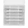 Po Opbergdoos Transparante Plastic Container Case Keeper Cases Sieraden Organizer Hardware Onderdelen 240125