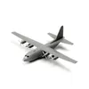 4D 1/144 états-unis Lockheed C-130 Hercules assemblage modèle militaire jouet avion 240131