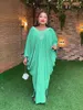 Этническая одежда Абаи для женщин Дубай Роскошное 2024 атласное мусульманское модное платье Boubou Кафтан Марокаин Свадебная вечеринка Djellaba Femme
