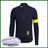 Pro Team RAPHA Wielertrui Heren Thermische Fleece Mountainbike Shirt Met Lange Mouwen Wegfiets Tops Sport Uniform Racing Kleding3019