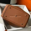 Designer-Tasche, Einkaufstasche, Damen-Geldbörse, Designer-Arzttaschen, handgefertigte Luxus-Handtaschen, klassische Mode, Togo-Leder-Geldbörse, Sac De Luxe Femme, Schulter