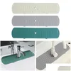 Torneiras de cozinha Durável Secagem Mat Water Catcher Sink Splash Guard Drenagem Pad Protetor de Bancada Torneira Drop Delivery Home Garde Dhgyj