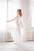 Sukienki białe seksowne sukienki macierzyńskie do sesji zdjęciowej koronkowa fantazyjna sukienka ciążowa Tiul maxi suknia dla kobiet w ciąży patrz przez sukienkę