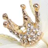 Vêtements de chien Chat Pet Hair Clip Hairoins Mignon Dentelle Princesse Couronne De Mariage Fête D'anniversaire Pographie Décoration Fournitures Cadeau