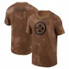 T-shirt Pittsburgh''Seellers''Brown Men Men Młodzież 2023 Salute to Service Club Hoodover Hoodie