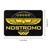 Carpets Nostromo Alien Front Door Floor Entrance Mats Indoor Weyland Yutani CORP Bath Kitchen Doormat Toilet Carpet Rug