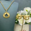 Halskette-Ohrringe-Set Dubai für Damen, 24 Karat vergoldetes Kupfer, Anhänger für Damen, romantischer Schmuck, Alltagskleidung, Party, Hochzeit, Jahrestag, Geschenke