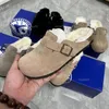 chinelos tamancos sandálias moda camurça couro fivela de pele estoque sapatos casuais flip flops masculino #