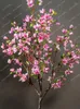 Fleurs décoratives arbre d'imitation Magnolia Kapok floriculture et fausse fleur plante verte arbres plancher bonsaï salon vitrine