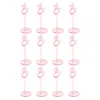 Party Supplies Iron Wire Table Clip Note Desktop Card Craft Class Notes for Fix visitkort Bilder Kontor