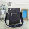 Designer Moda Cross body Uomo Borse a tracolla Pu Valigetta in pelle Borsa a tracolla Messenger Handbags302S