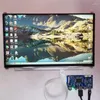 13.3インチタッチディスプレイTypechdモジュールコンポーネントIPS1920x1080静電容量10ポイント制御LinuxウィンドウとAndroid Systemsプラグ