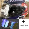 Motorcykelhjälmar Full Face Helmet X14 93 Marquez Amarrican Riding Motocross Racing Motobike Casco de Motocicleta