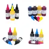 Ink Refill Kits 1Pc 100Ml T702 Sublimation For Workforce Wf-3720 Wf-3725 Wf-3730 Wf-3733 Printer Drop Delivery Computers Networking Pr Otx4M