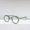 Montature per occhiali da sole Ultraleggero Premium Acetato Titanio Occhiali da vista classici alla moda vintage Uomo Donna Elegante 3A Occhio di alta qualità