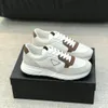 24S Designer Heren Americas Cup Runner Sportschoenen Driehoeksneakers met reliëf Heren Lakleer Technische stof Flexibele rubberen zool Witte sportschoenen Wandelschoen