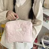 収納バッグ大型化粧品バッグ女性メイクアップオーガナイザーソフトメイクポーチポータブルウォッシュバッグトラベルビューティーケースハングバッグ