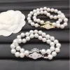 Nice female Cuff Bracelets Hot brand Pearl Chain Planet Bracelets Saturn Pearl Bracelet Punk Women Fashion Designer Jewelry Magnetic buckle pearl bracelet