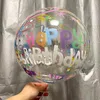 زخرفة الحفلات 3/5pcs 20inch Bobo Ball Balloons على الوجهين عيد ميلاد Love Chrysanthemum Holiday Layout