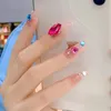 Unregelmäßige spitze Unterseite Beil Nail Art Strass Axtform K9 Kristallglas glänzend 3D Fingernagel DIY Dekoration 10/30 Stück 240202