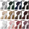 Etniska kläder Ljus Viscose Rayon Shawl One Set Thin Plain Hijabs med Caps High Quality Muslim Fashion Head Scarf Headwraps Islam