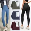 Lijn Lu naadloze vrouwen yoga sport lange broeken elastische lopende yogas broek naakte atletische negende pant girl fiess stretch sportkleding 52 s sw high s swear w