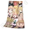 Coperte My Hero Academia Anime Himiko Toga Manga Coperta in flanella Copriletto ultra morbido Pile in microfibra Resistente