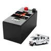 Baterie pojazdów elektrycznych Bateria LifePo4 ma wbudowany wyświetlacz BMS SN o 24 V 50AH, który można dostosować. Nadaje się do golfa DHGSJ