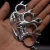 Four Finger Self Defense Buckle Tiger Hand Support Fist Zinc Alloy Material Durable and Scorpion Y7PO