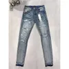 Paarse jeansbroeken Jean damesjeans met rechte pijpen, laagbouw broek Recht ontwerp Retro streetwear casual joggingbroek Denim cargo hippe zwarte broek