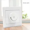 Smart Home Control Wall-mounted LED Dimmer On/off Switch Dimming 15-80W AC 220V-250V Rotary Used For Bulb Ceiling Light