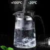 TEA POT FÖR TEA MED INFUSER GLASS KOSTLE Värmebeständig Tea Maker Flower Te Herbal Pot Convenient Office Coffee Teapot Teaware 240124