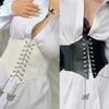 Gürtel Sexy Taillenband mit Schmetterlings-Metallkette Sliming Girdle Bandage Shaping