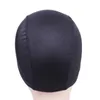 24 datorer Glueless Hair Net Wig Liner Wig Caps för att göra peruker Spandex Net Elastic Dome Wig Cap 240118