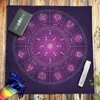 Table Cloth Customizable Tarot Tablecloth Velvet Altar Magic Wall Tapestry Astrology Divination Oracle Card Mat Witchcraft