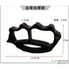 Self Defense Designers Tiger Finger Four Gloves Fist Cover Hand Support Legal Self-defense Ing Supplies Ring Glass Fiber IFBK