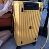 Valise à roulettes MiFuny avec boîte de voyage de grande capacité et chariot à 5 roues bagage à main